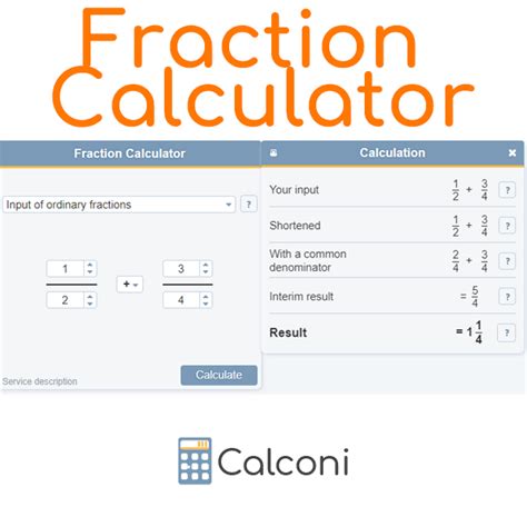 calculator online fractions